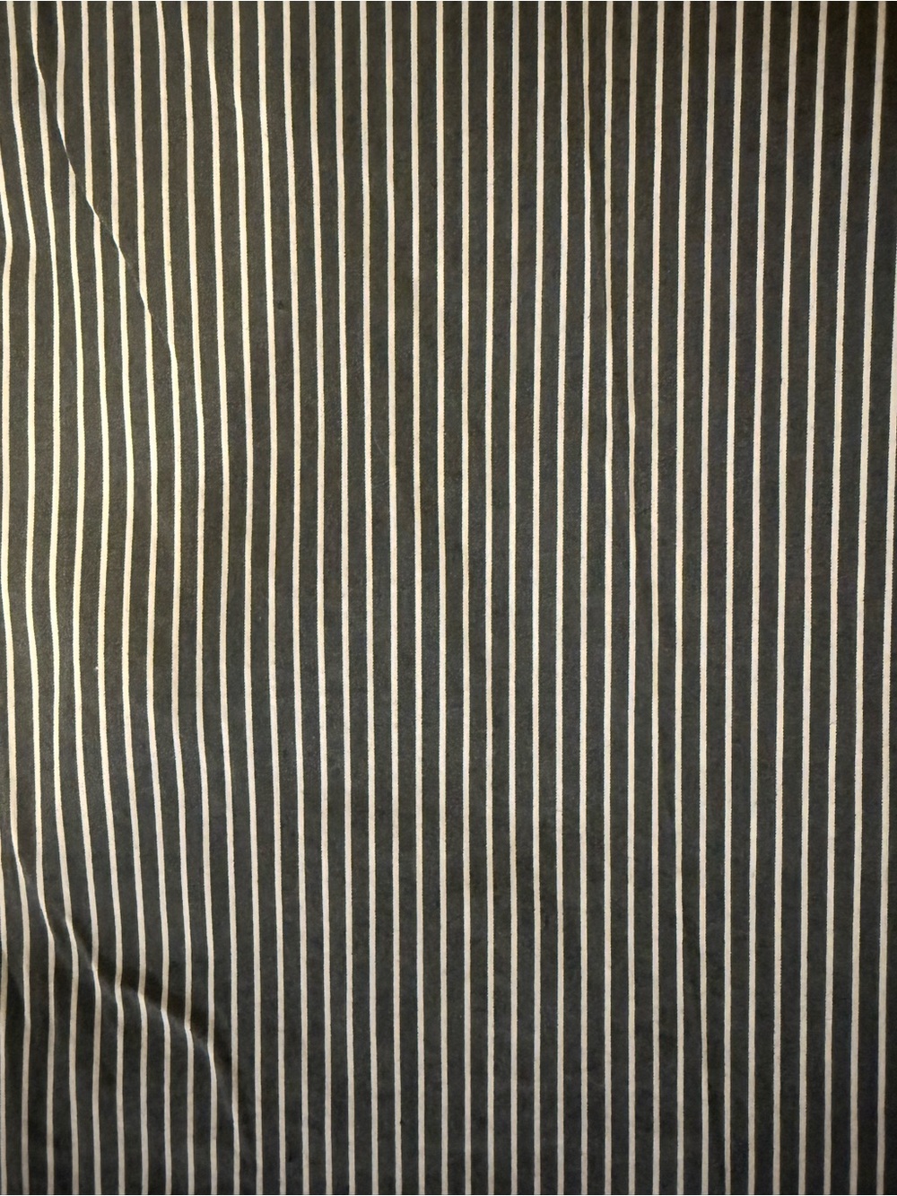 Emerica Men’s Black & White Striped Short-Sleeve Button Up Shirt - Picture 5 of 6